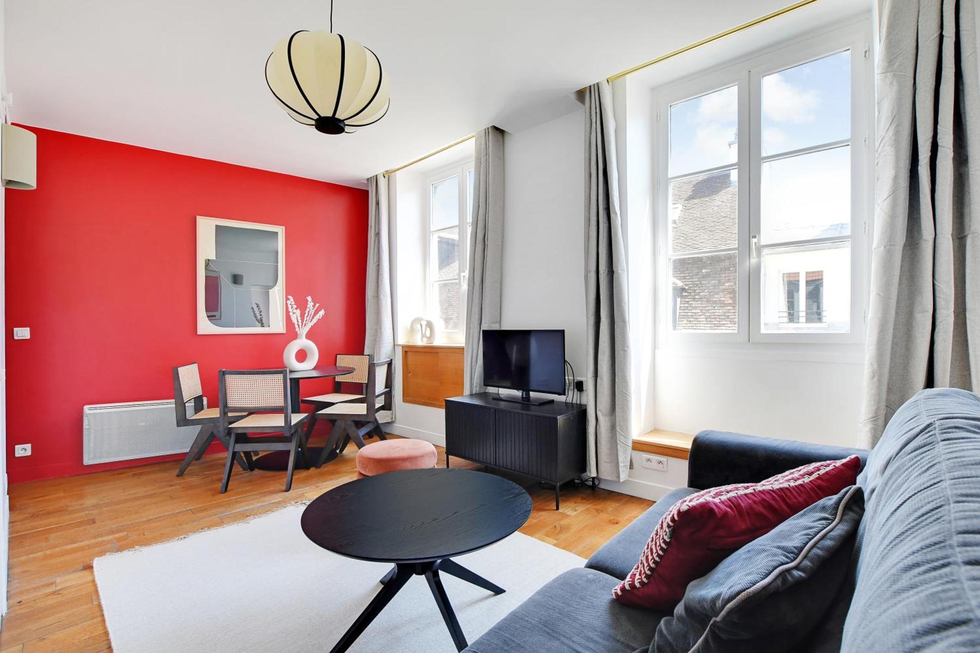 Residence Central Marais Parigi Esterno foto