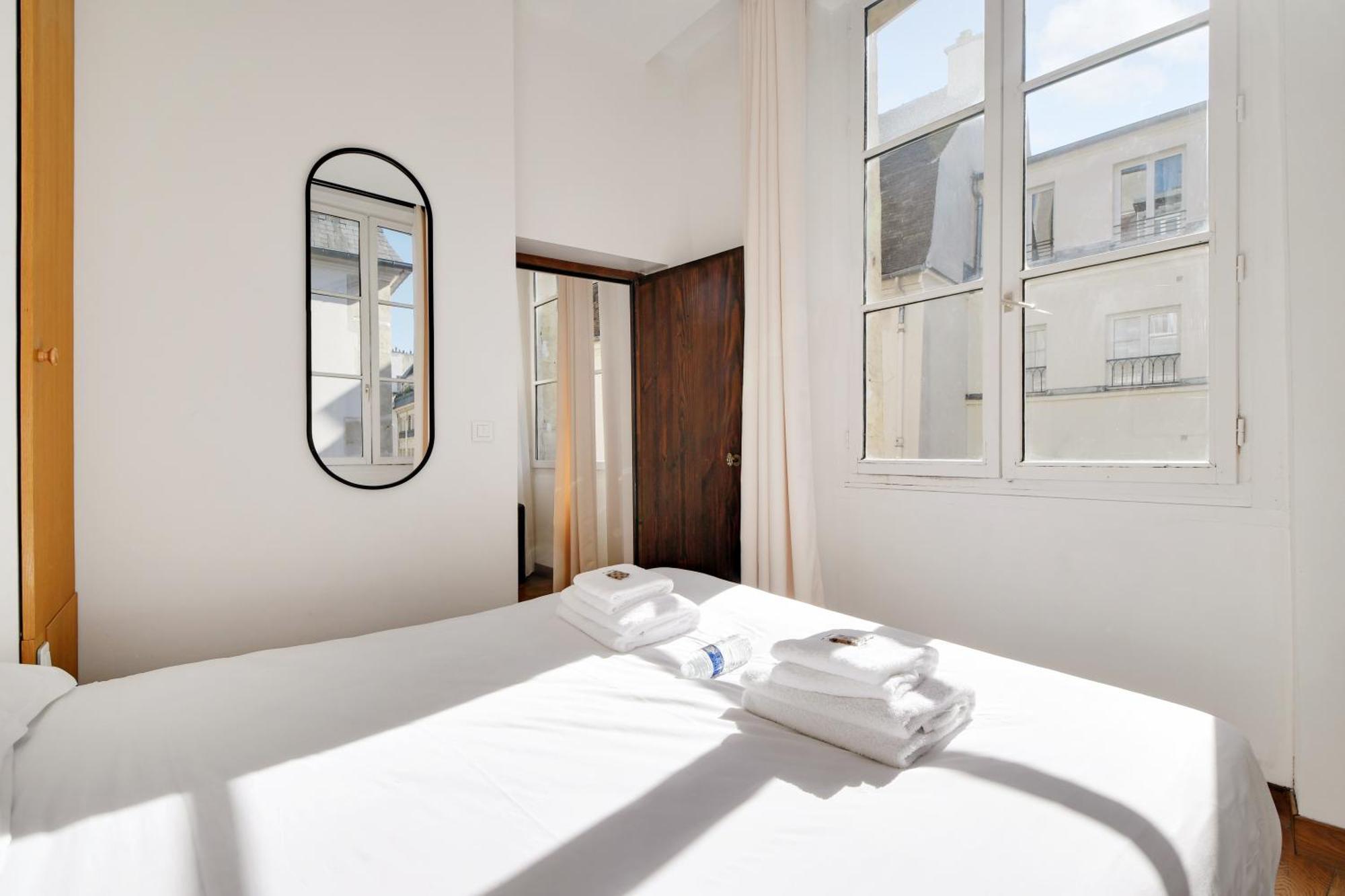 Residence Central Marais Parigi Esterno foto